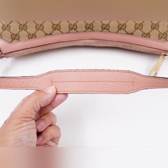 ❌️❌️SOLD❌️❌️AW44❤️ GUCCI GG Monogram Canvas Bree Hobo Bag - Picture 10 of 15